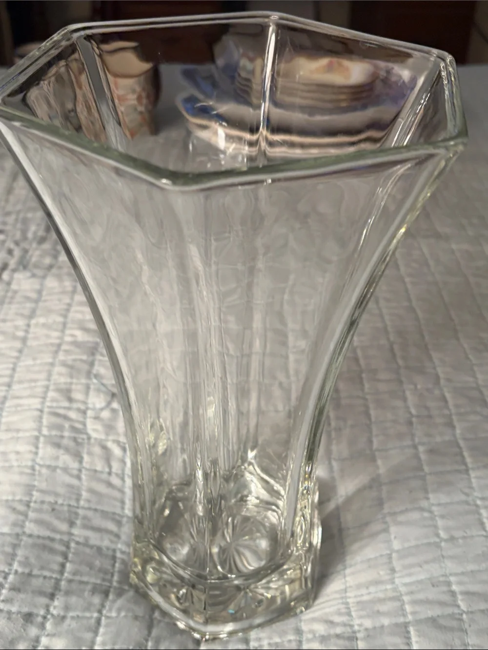 Hoosier Glass Vase